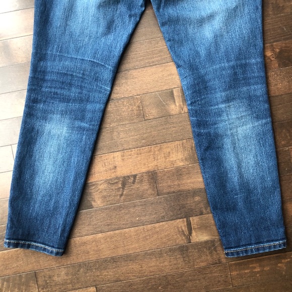 BDG Urban Outfitters Blue Grazer Cigarette Jeans Size 28 - Picture 8 of 10